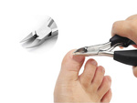 Ingrown nail clippers cuticle clipper professional nail clippers steel
