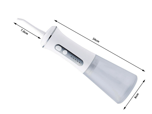 Zobni irigator brezžični ustni irigator velika posoda diy
