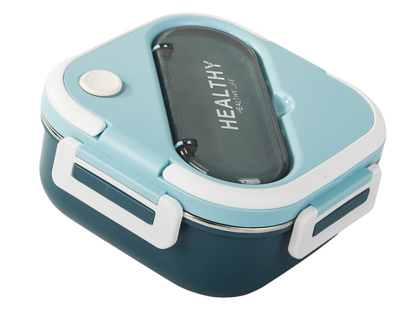 Snack box s compartments container cutlery lunchbox for microwave 1000ml