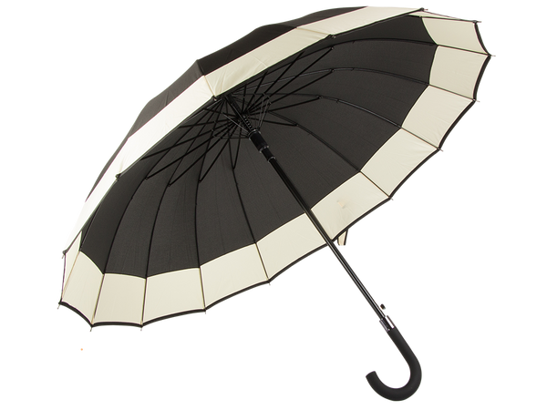 Elegant large government umbrella strong xxl non-slip handle automatic