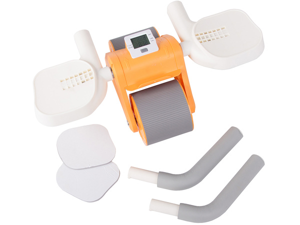 Topelt ab rull treeningratas arvuti kõhulihaste arendamisega