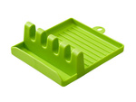 Kitchen spoon drainer pad