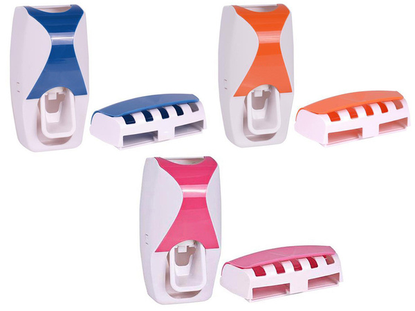 Distribuitor de pastă de dinți mâner fără contact