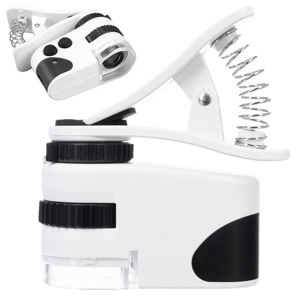 Mini microscopio zoom 60x