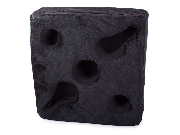 Organizér na polštářky podšálků na stůl