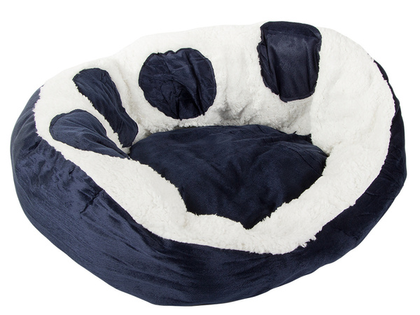 Lit pour chien pelucheux lit pour chat doux 60cm