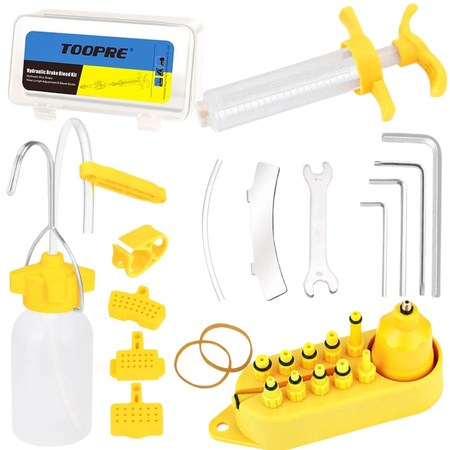 VELOSIPĒDA BREMŽU VENTILĀCIJAS KOMPLEKTS PAGODA SHIMANO SRAM MAGURA