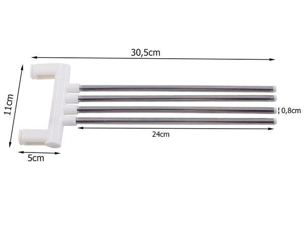 Baie prosop feroviar cârlig mâner pivotant