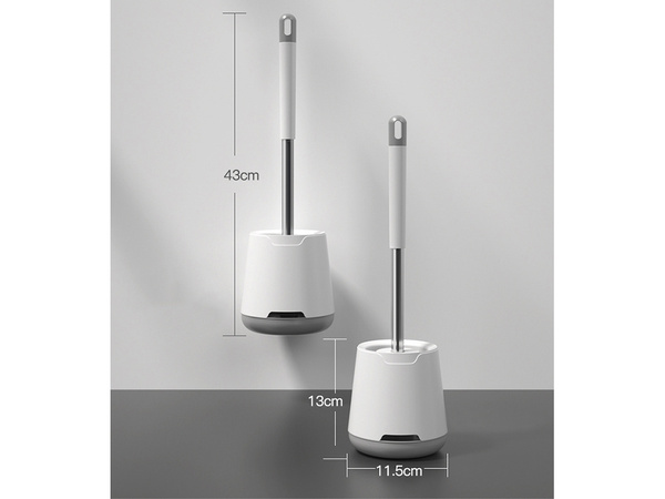 Silicon perie de toaletă agățat toaletă baie