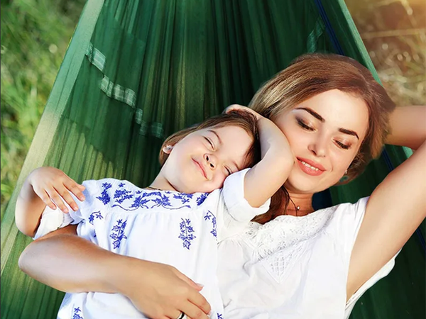 Survival 250x140 cool two-bed tour hammak with moscitter