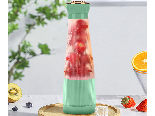 Blender na smoothie prenosný USB bezdrôtový drvič na koktaily