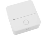 Mini traadita termoprinter, käsitaskuvõimalusega fotode ja märkmeid printimiseks