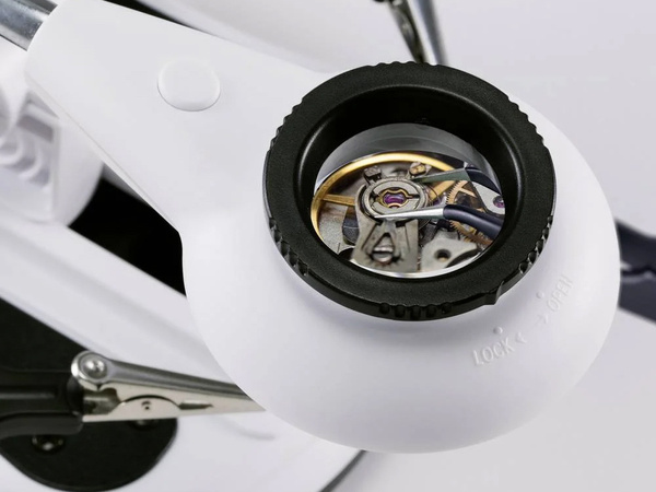 Third hand soldering kit magnifying glass holder led