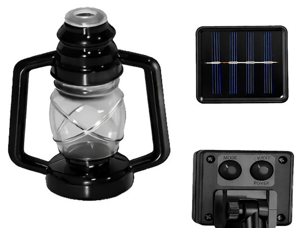 SOLAR LED GARDEN LIGHTS GARLAND LANTERNAID BALCONY TERRACE DECORATIVE