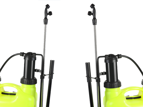 Backpack pressure sprayer garden hand sprayer lance 12l