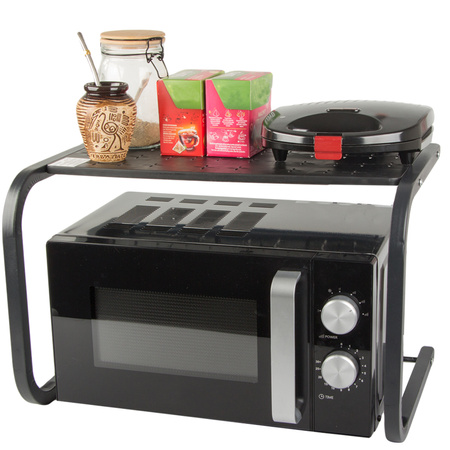 Soporte para microondas estante de cocina organizador para microondas loft armario