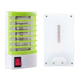 Lampara repelente de mosquitos uv electrica para enchufe
