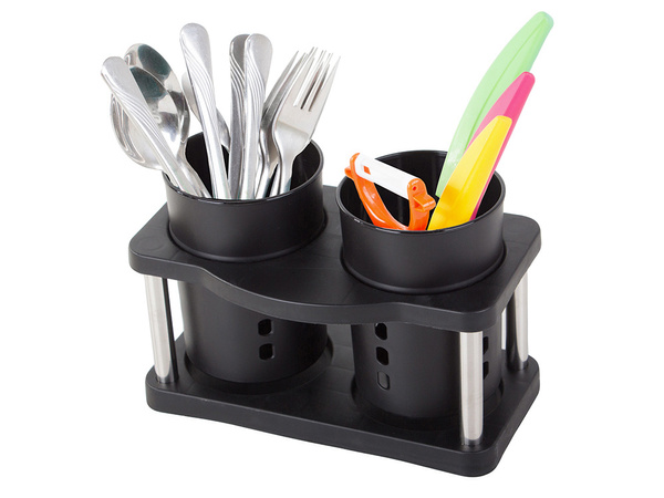 Zásobník na príbory organizér na sušenie príborov