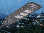 SOLÁRNA ULIČNÁ LAMPA S DIAĽKOVÝM OVLÁDAČOM 3 LED (10)