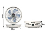 Desk fan folding fan wireless desk clip standing