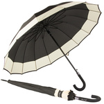 Elegant large government umbrella strong xxl non-slip handle automatic