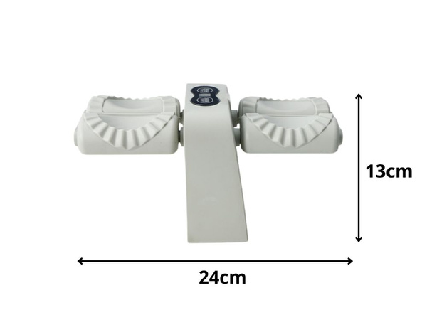Electric automatic double dumpling maker