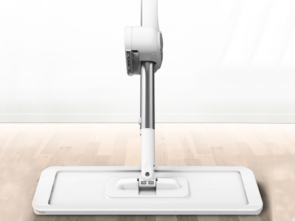 Lapiku mop käsipuhasti 125 cm väljakohtuv laia mircofibre'ga