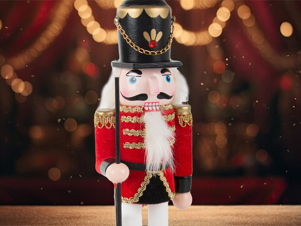 Nussknacker soldat dewniany dekorative weihnachten figur geschenk