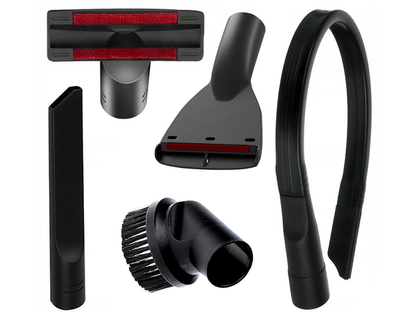 Set of universal nozzle attachments for hoover 6 brush adapter