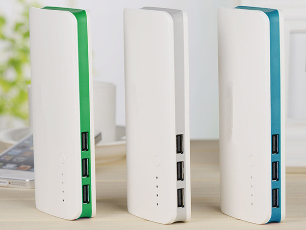 POWER BANK 10000MAH 3USB (100)