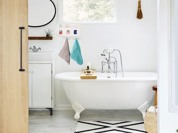 Organisateur étagère suspendue armoire de salle de bain