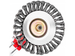 Sprotting brush for sprinkling mows 200mm head for druciak driller