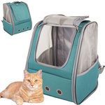 Carrier bag backpack cat dog mesh backpack
