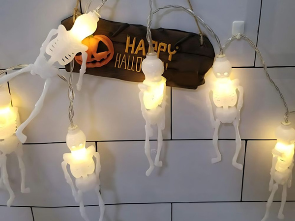 Led halloween girl range 2m 10 závesné sklá