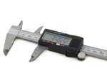Electronic digital calliper l150 lcd metal