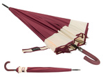 Elegant large government umbrella strong xxl non-slip handle automatic