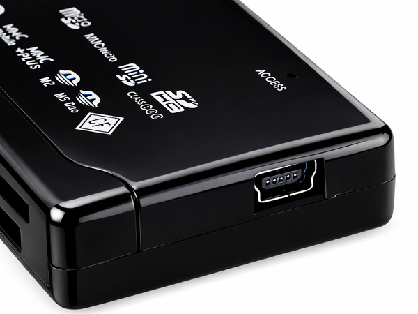 ATMIŅAS KARTES LASĪTĀJS USB MULTI CF SD MICRO SD XD MS MMC