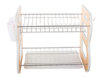 Dishwasher dryer stand mixer double-deck drainer