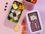 Boîte à lunch contenant pour le petit déjeuner pour l'école séparateurs couverts