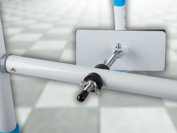 Toilet handle adjustable handrail stable for seniors