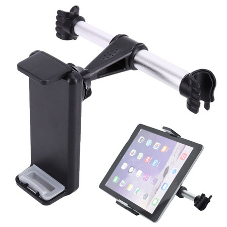 Car holder for tablet phone headrest