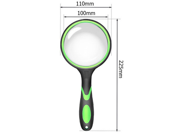 Classic lump 100 mm virsma stikls