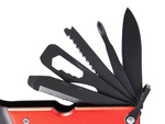 Multitool herramienta multifuncional 17en1 survival martillo picador peinador