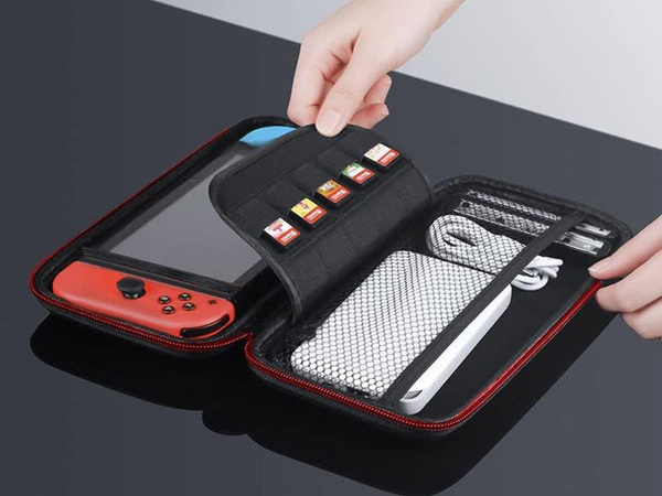 Etui za konzolo nintendo switch prostoren zaščitni etui ojačan
