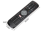 Mando a distancia universal para tv smart 4k uhd