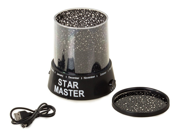 Proyector de luz nocturna star master sky
