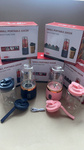 Blender à verre portable mug mixeur électrique usb 6 lames smoothie