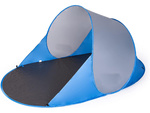 Tienda protectora de playa uv pop-up autoplegable bolsa mosquitera