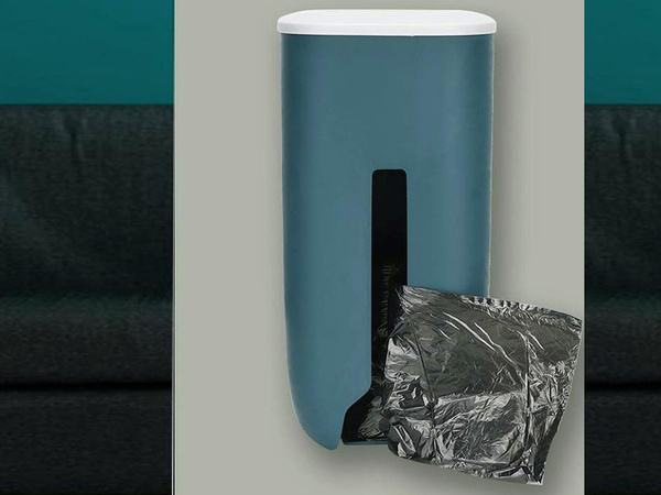 Koš za nosilne vrečke organizator kuhinjskih vrečk za steno