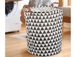 Laundry basket folding toy bin large xl